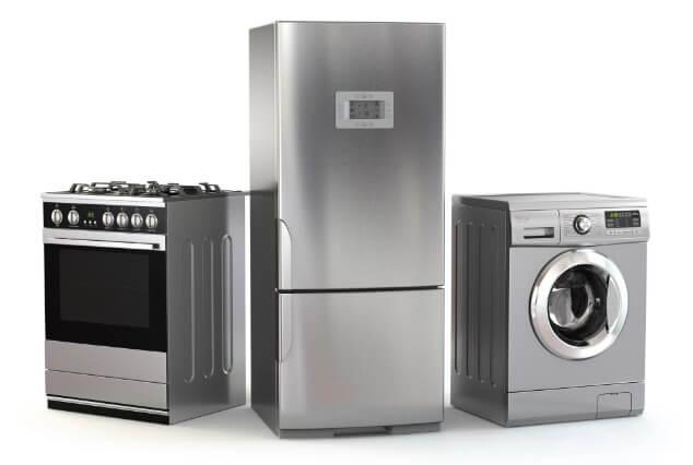 professional technician fixing a malfunctioning appliance