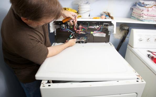dryer repair if your dryer is making a loud noise or the drum isn't turning, it may be time for a belt replacement
