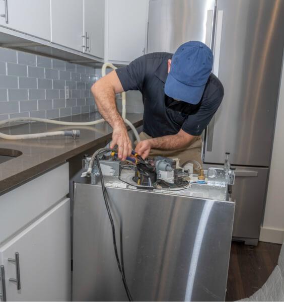 on average, a dishwasher repair can take between 1-2 hours, depending on the complexity of the issue